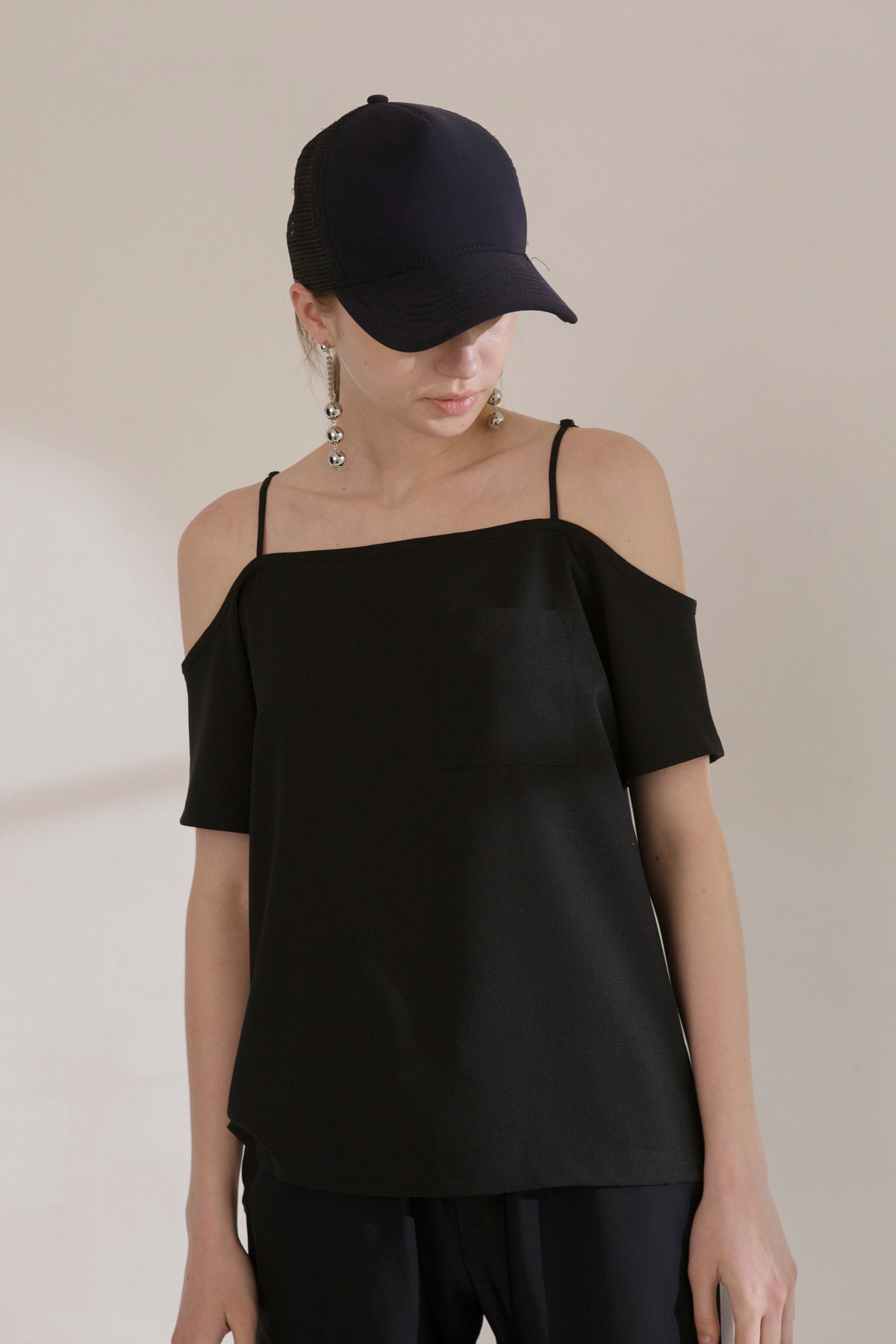 Open-Shoulder Top — 10