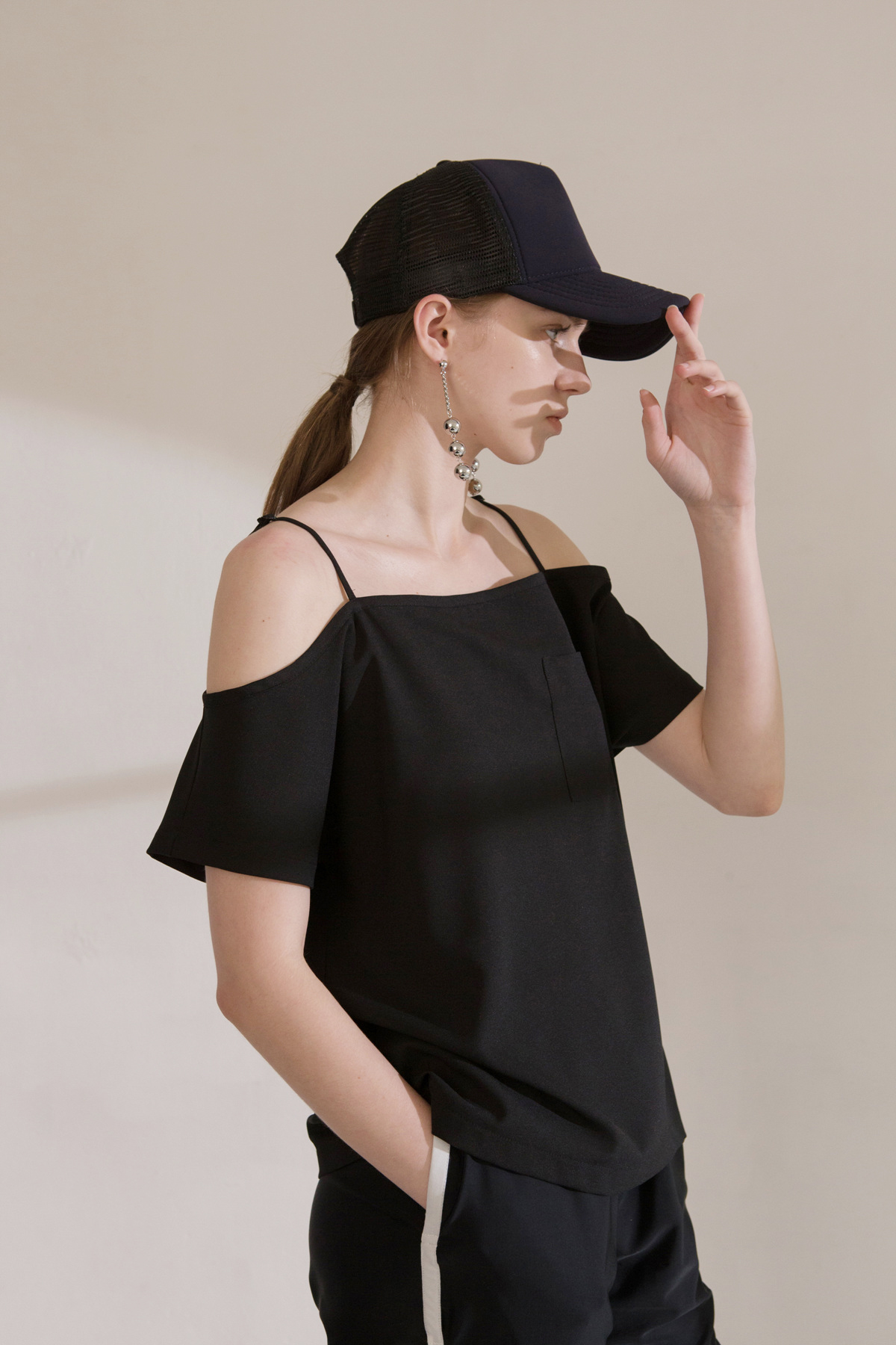 Open-Shoulder Top — 11