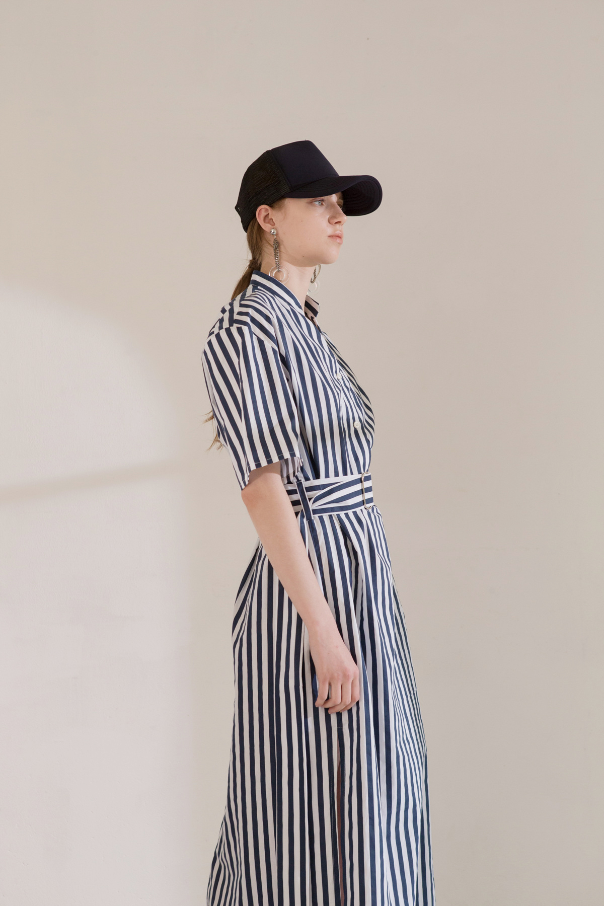 Striped House Dress — 3