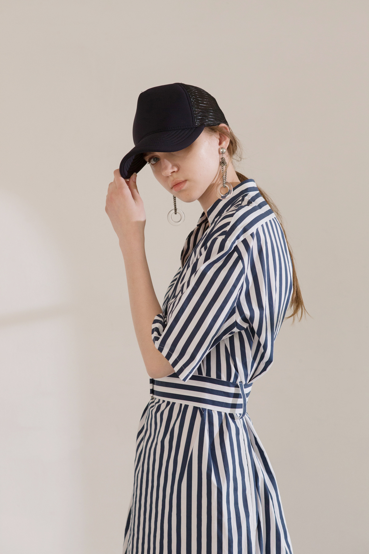 Striped House Dress — 4