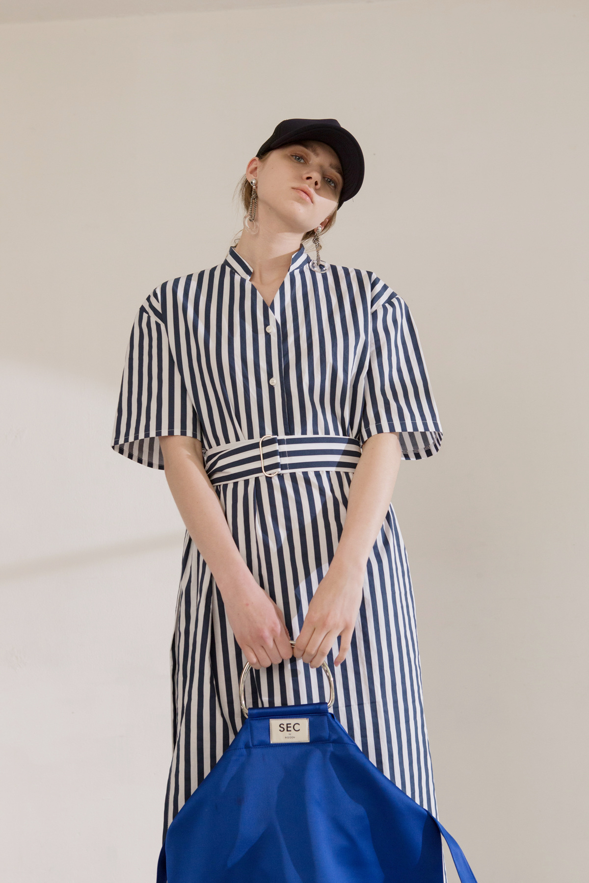 Striped House Dress — 5