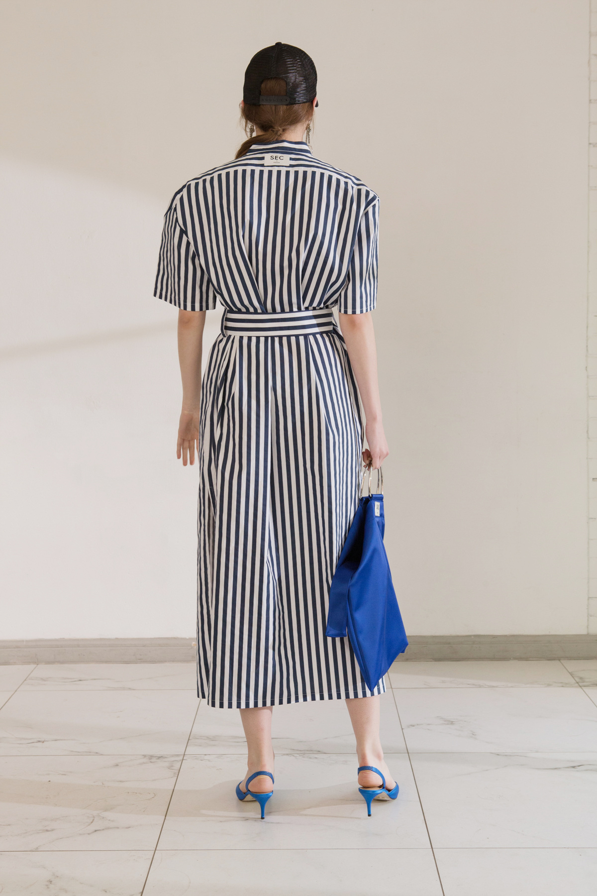 Striped House Dress — 6