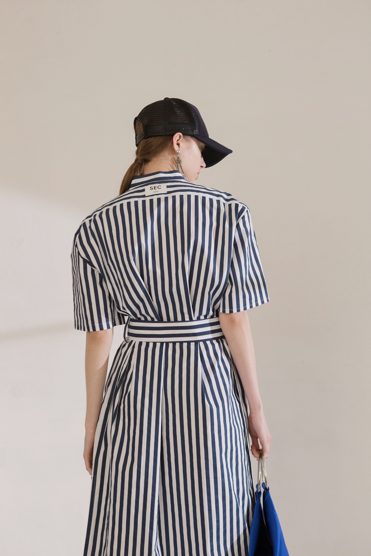 Striped House Dress — 7