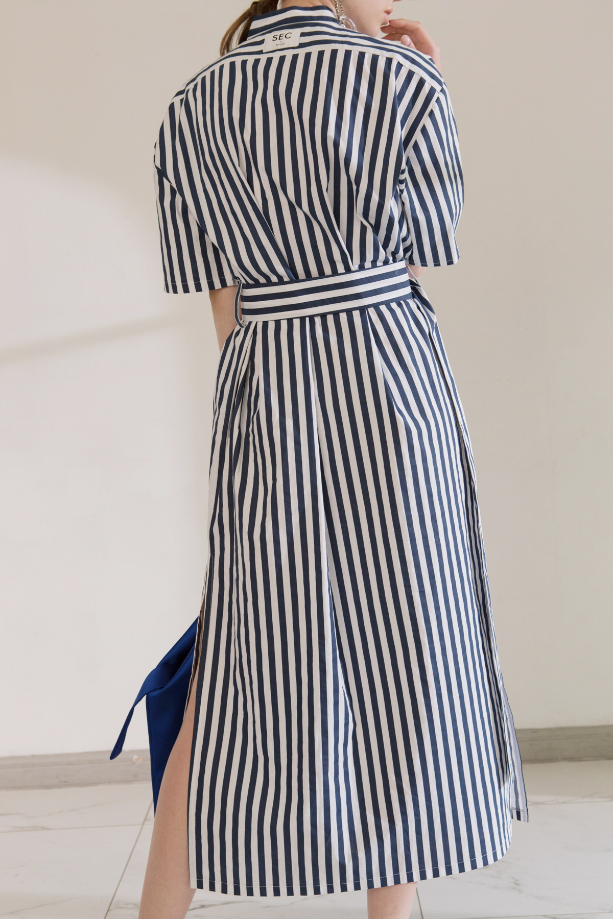 Striped House Dress — 8