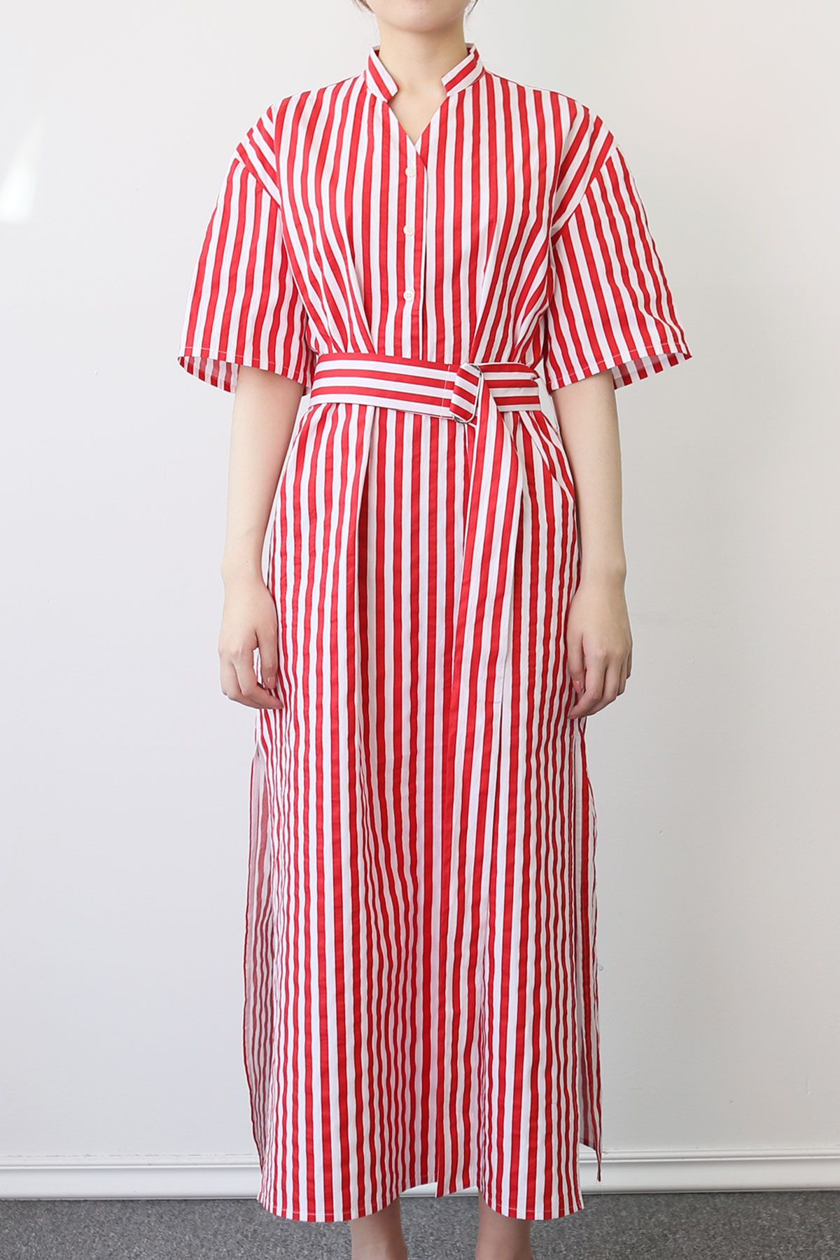 Striped House Dress — 12