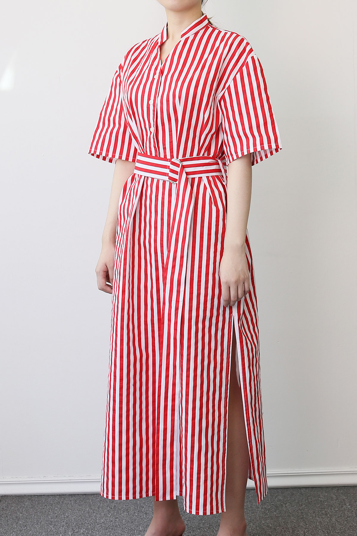 Striped House Dress — 13