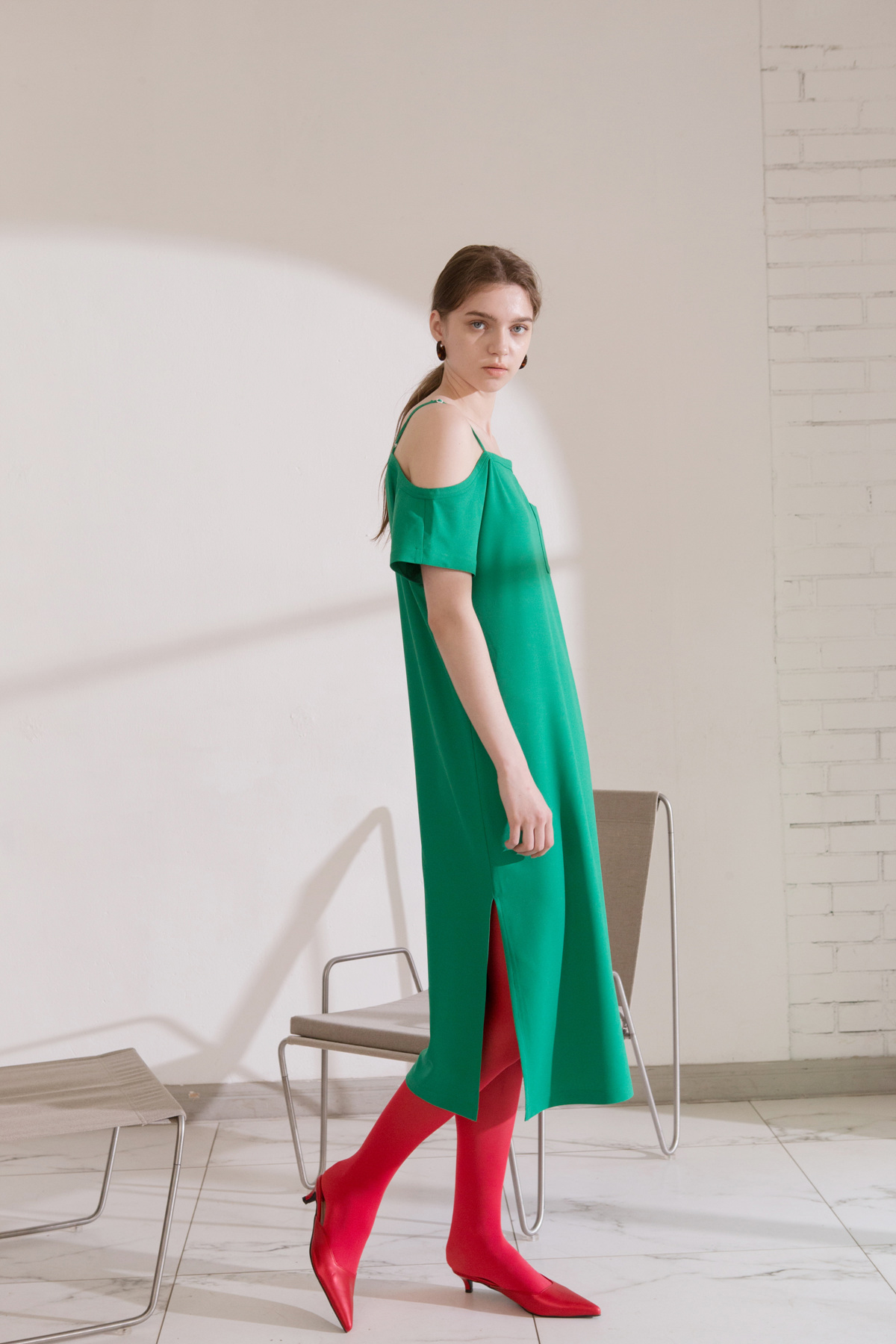 Open-Shoulder Dress — 3