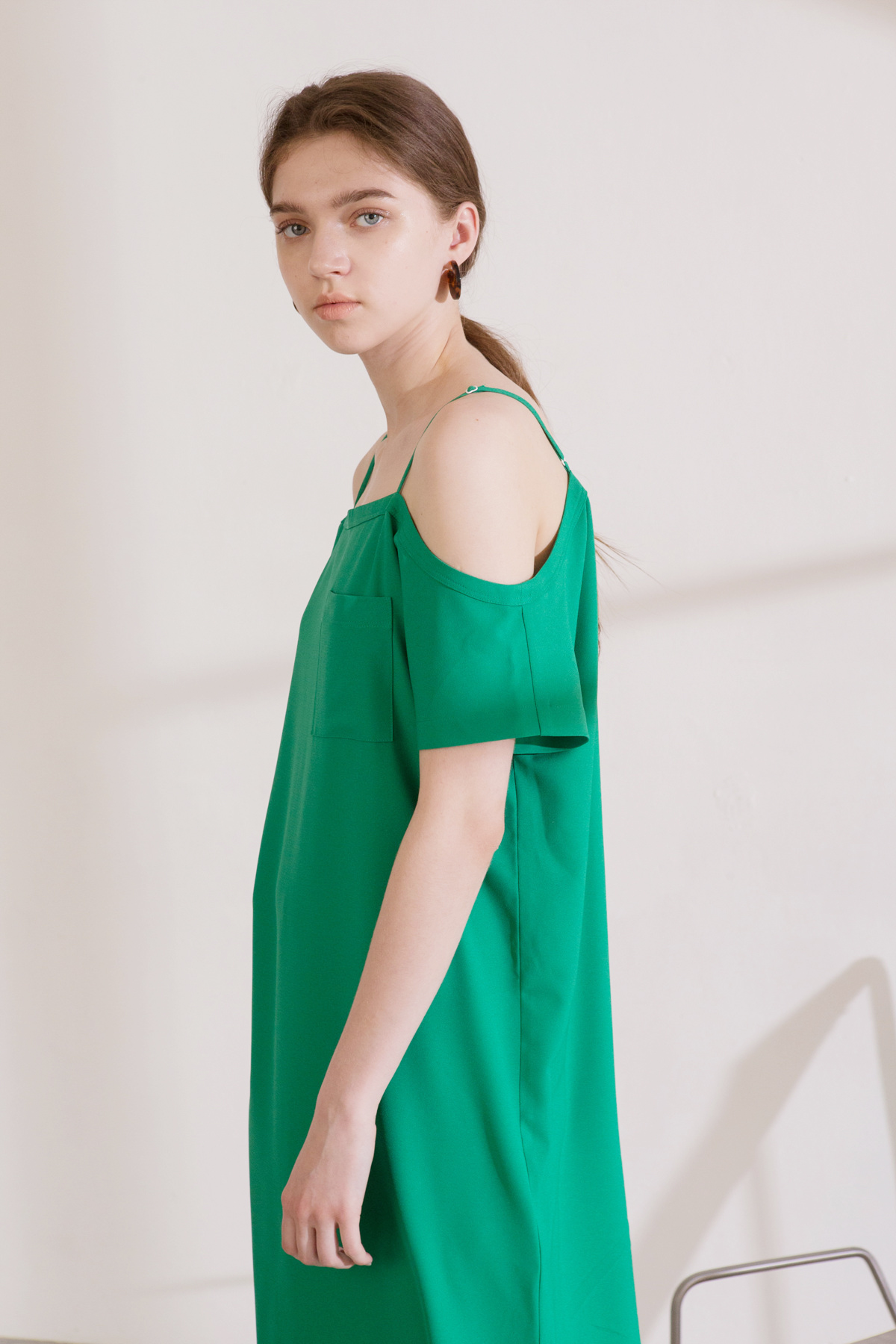 Open-Shoulder Dress — 4