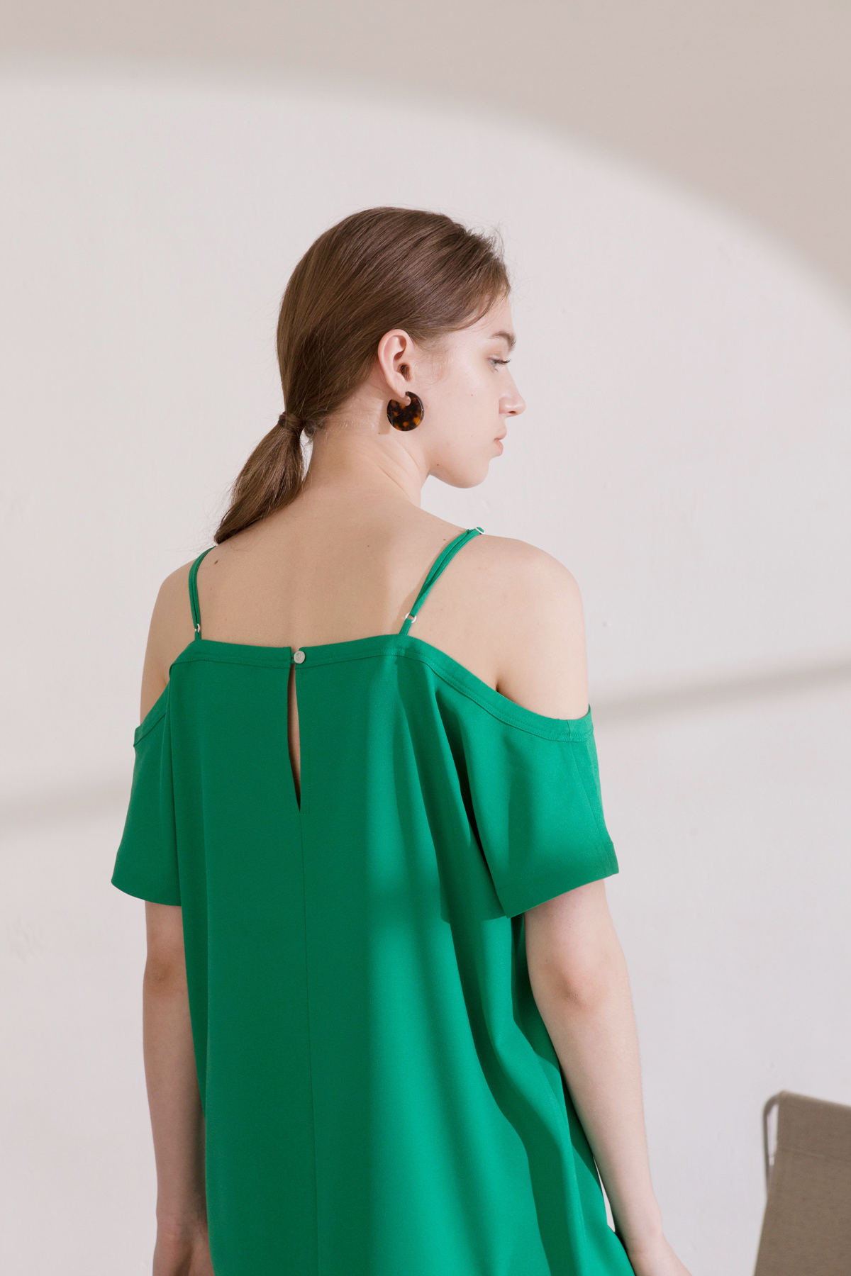 Open-Shoulder Dress — 6