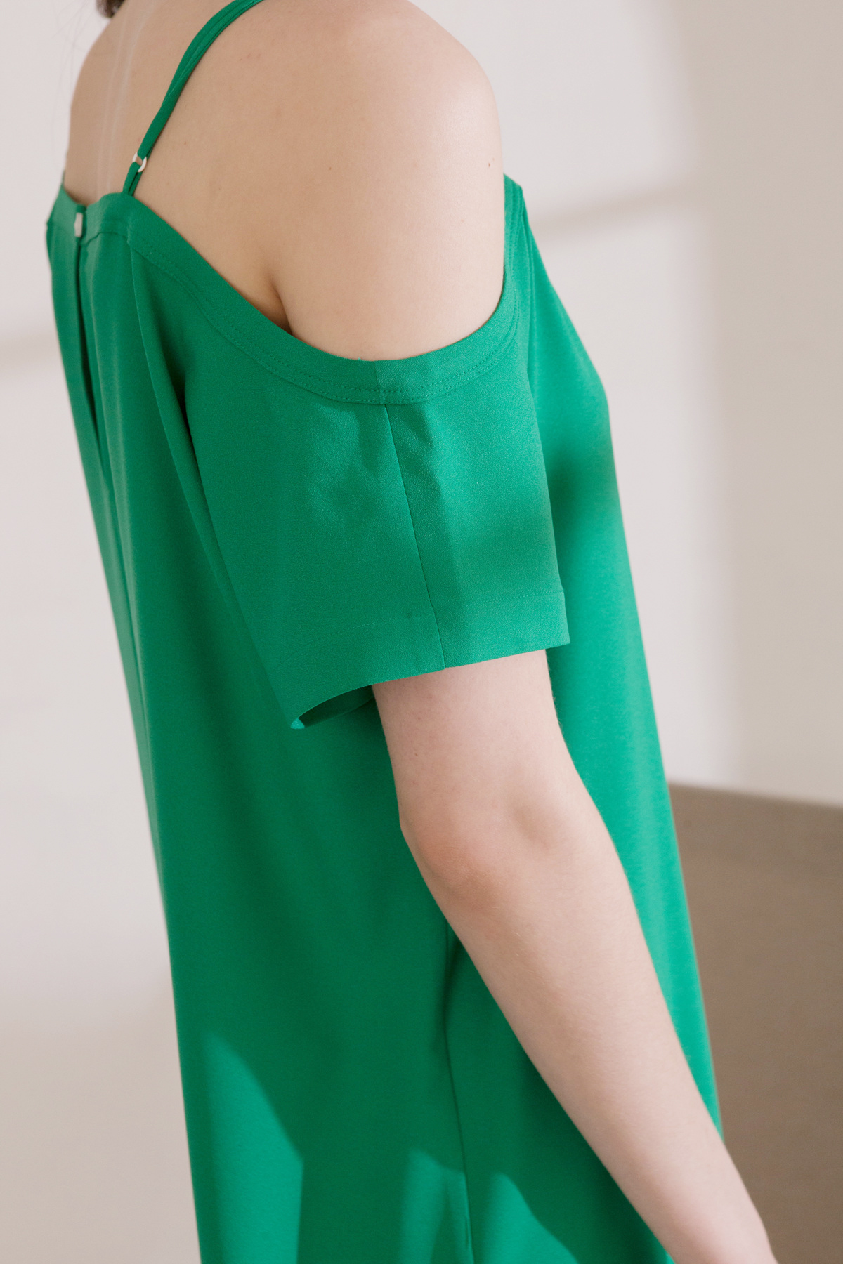 Open-Shoulder Dress — 8
