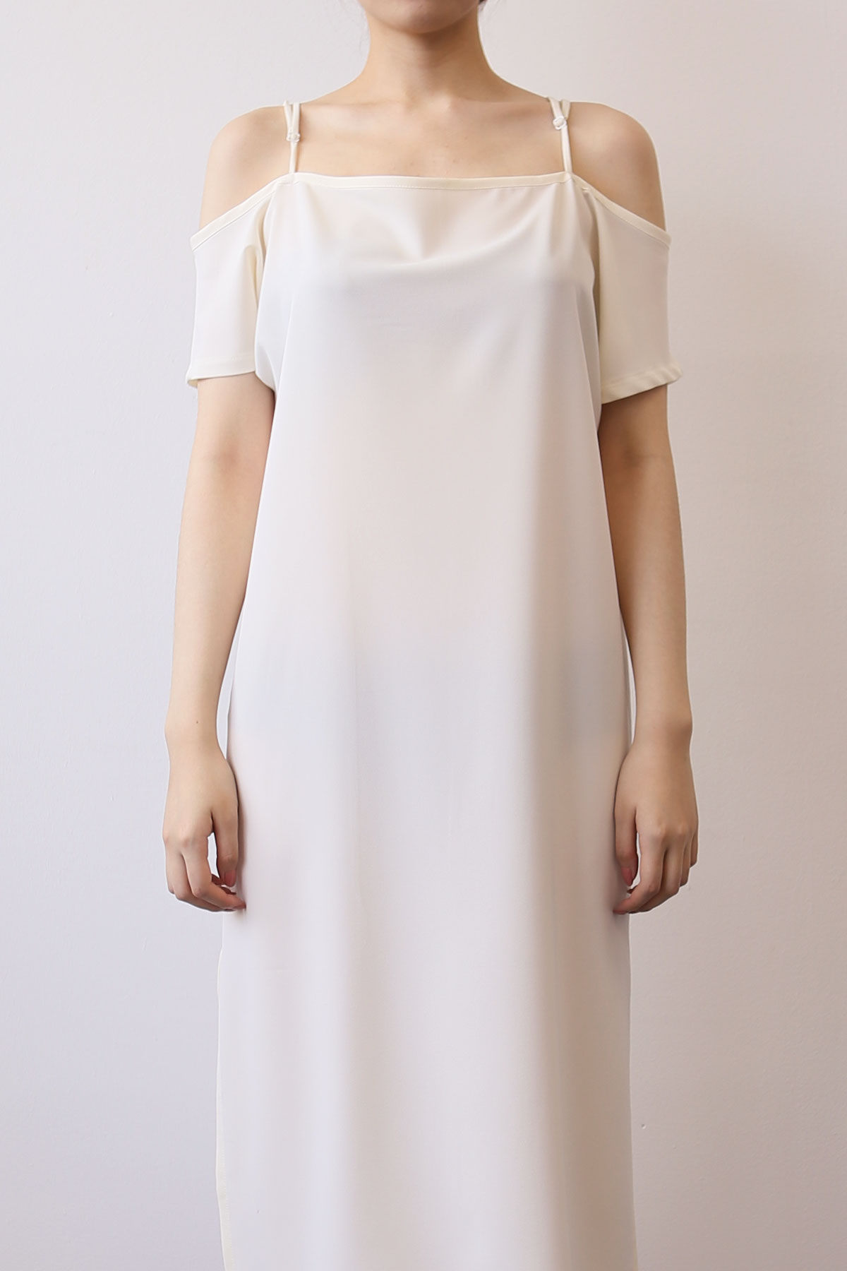 Open-Shoulder Dress — 12