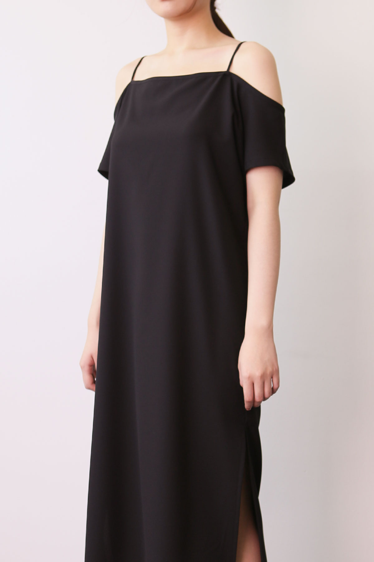 Open-Shoulder Dress — 13