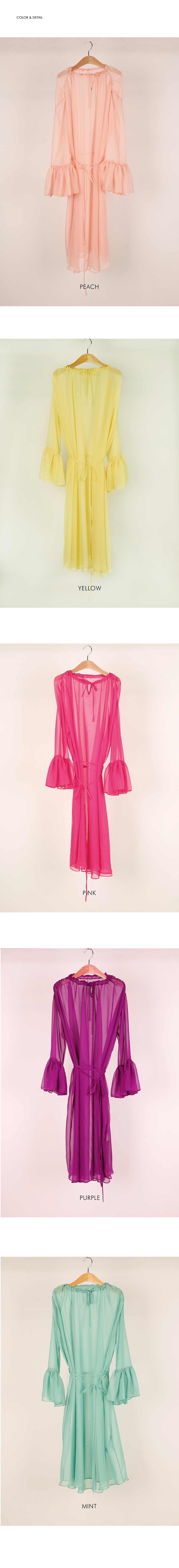 Chiffon Poet Tunic Dress — 56