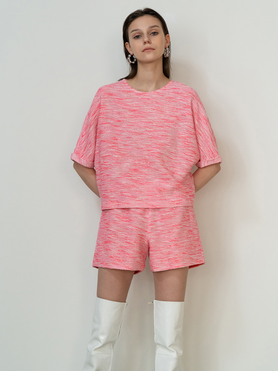 Summer Tweed Casual Shorts