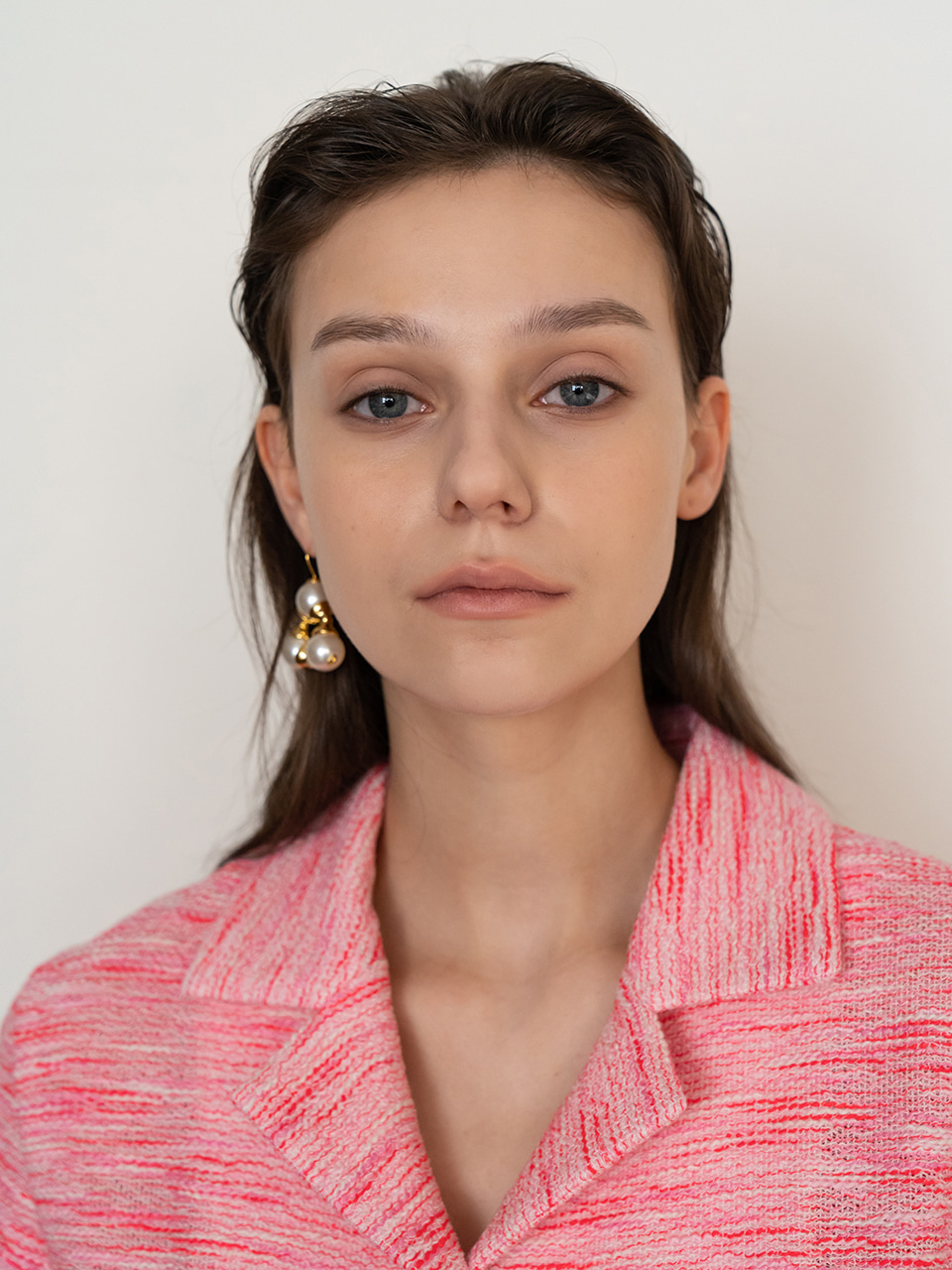 Summer Tweed Shirt A-Line Dress