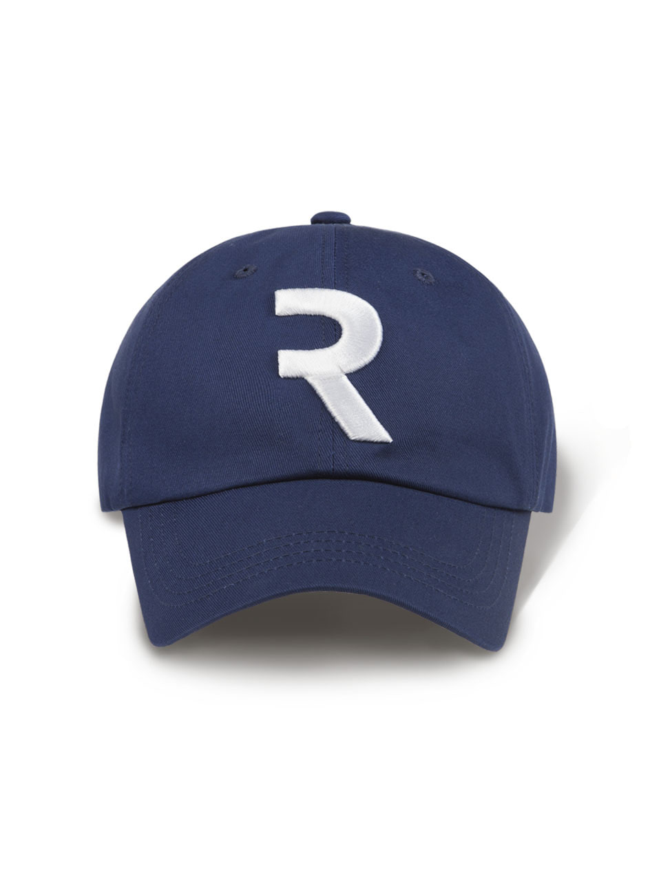 Logo Play R Baseball Cap — Navy