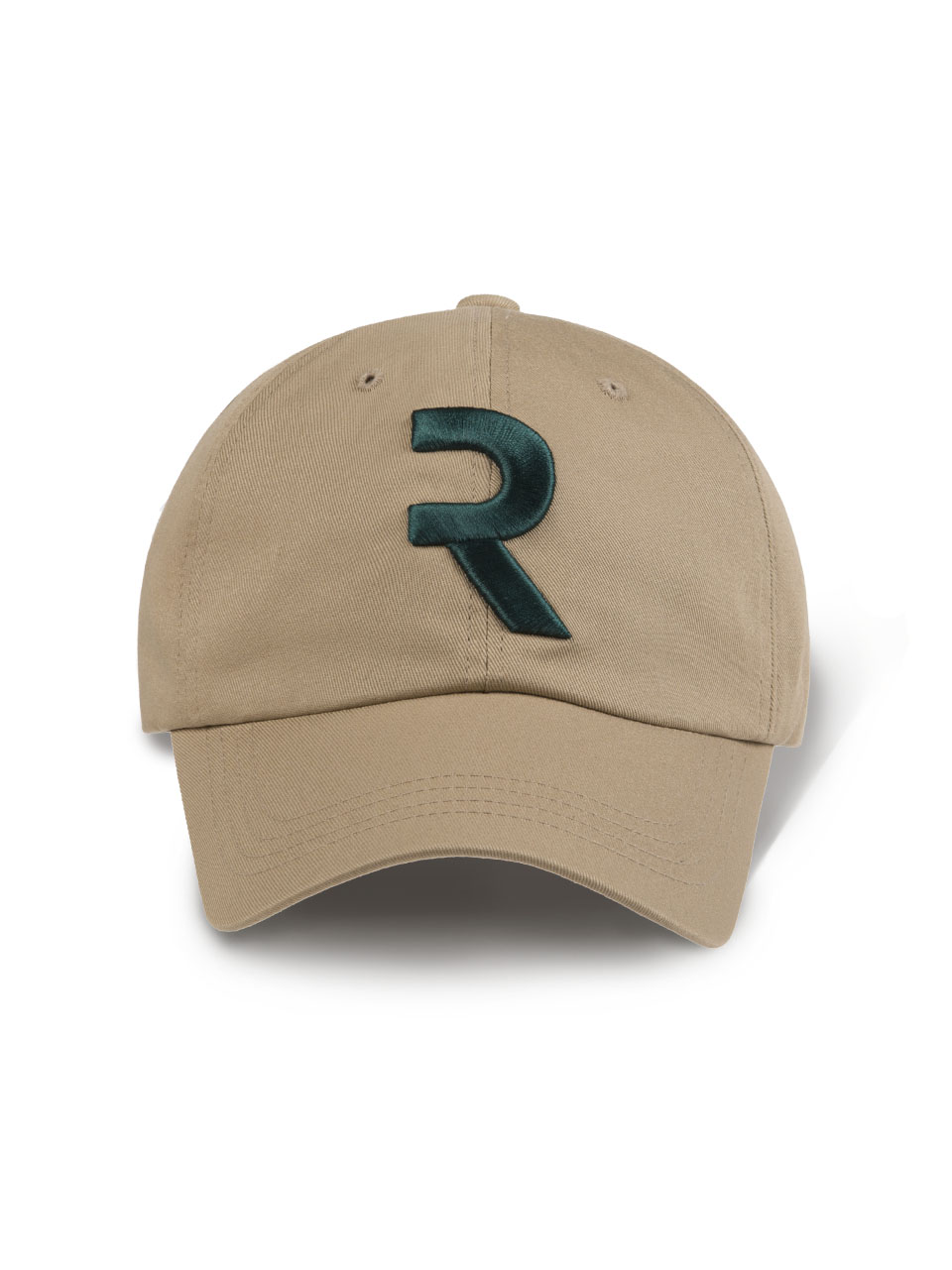 Logo Play R Baseball Cap — Beige
