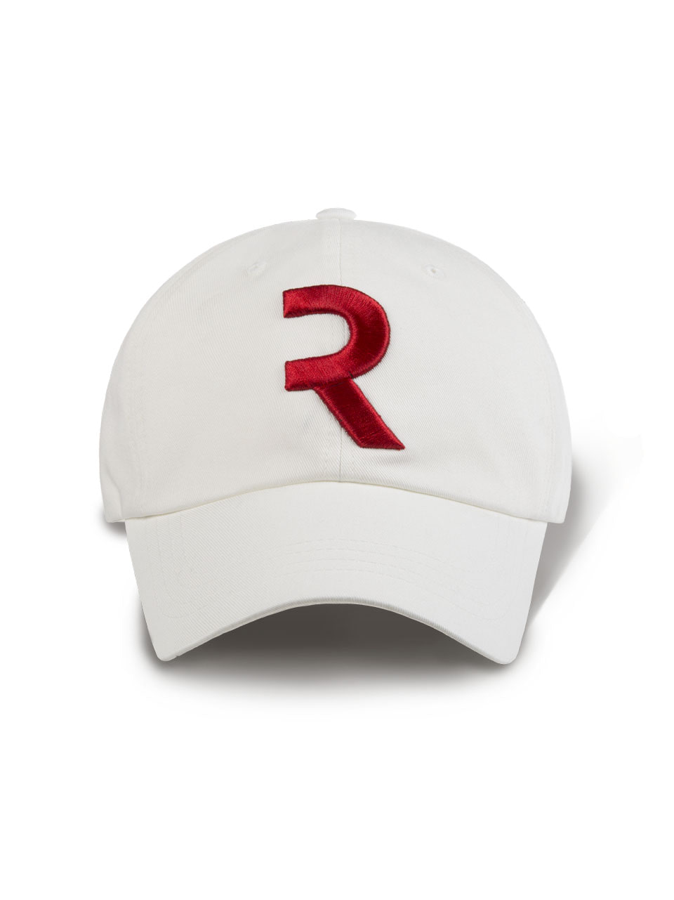 Logo Play R Baseball Cap — White