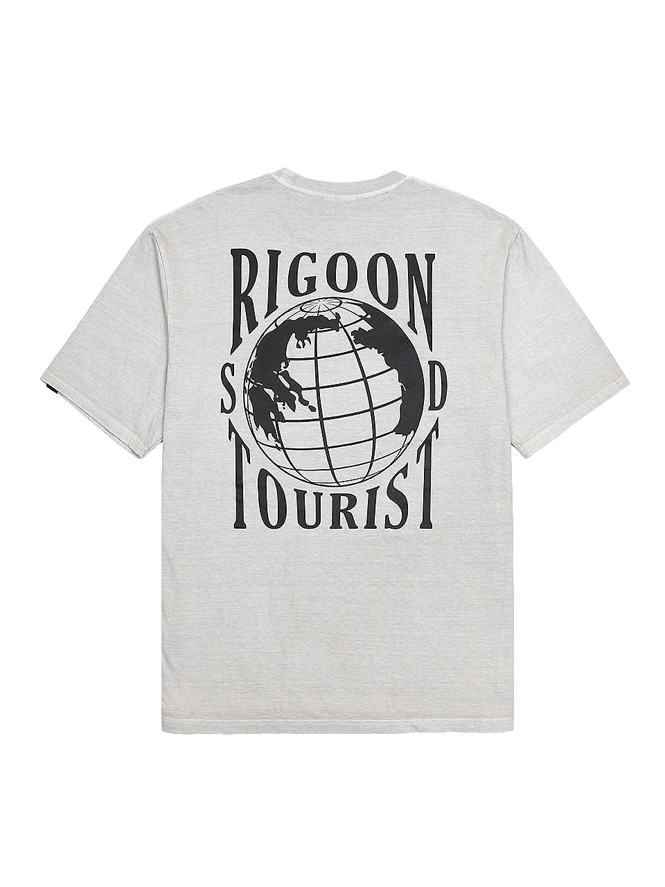 Pigment World Tour T-Shirt — Beige